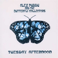 Alex Puddu & The Butterfly Collectors - Tuesday Afternoon (CD-single)